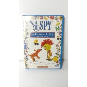 I Spy - A Runaway Robot and Other Stories DVD